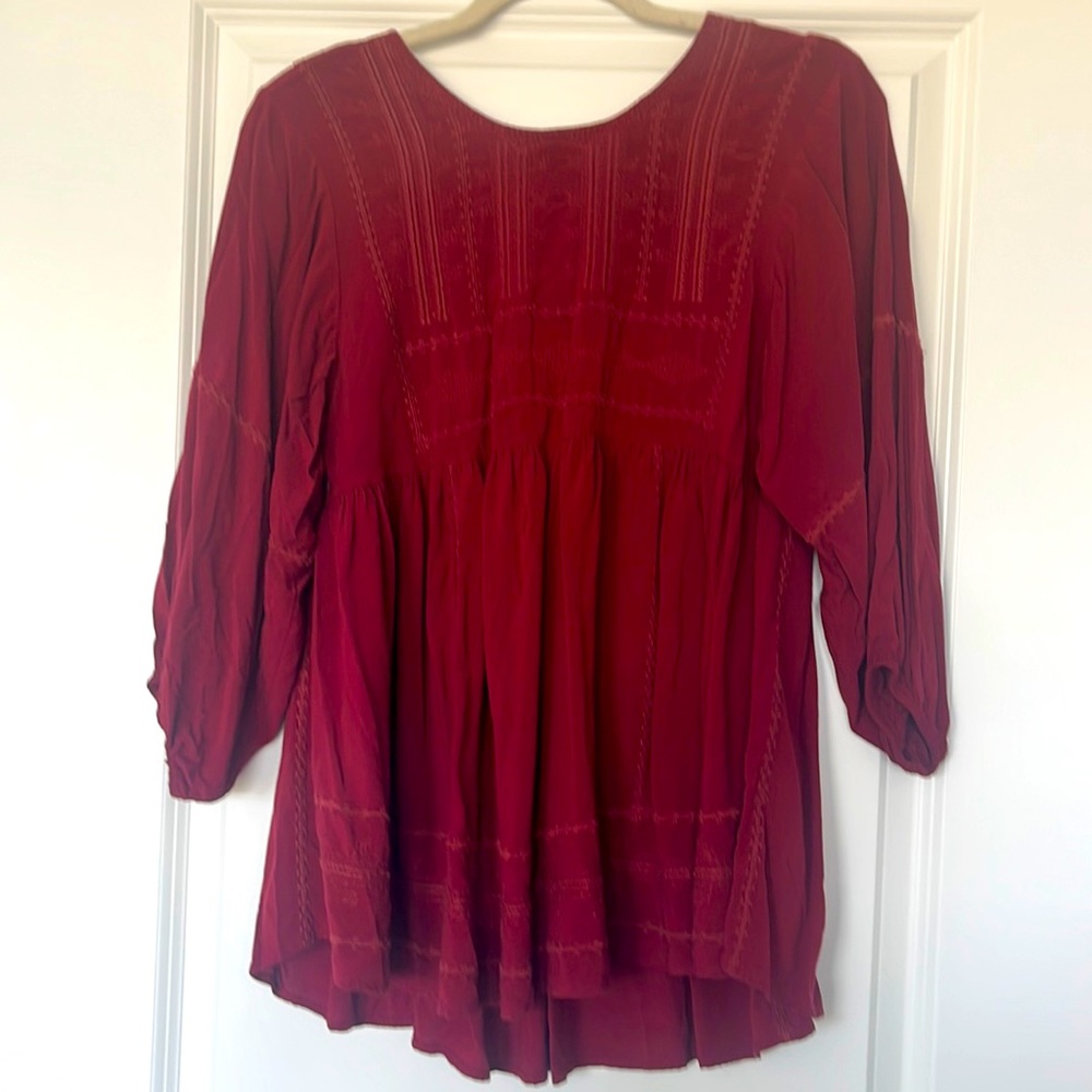 Babydoll top